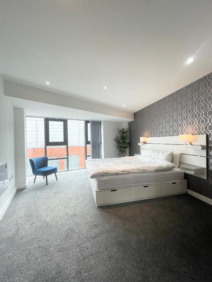 Апартаменти The Works-Fresh 2Bed In Centre, Opposite Arndale. Манчестер Екстер'єр фото