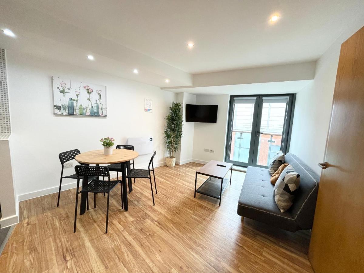 Апартаменти The Works-Fresh 2Bed In Centre, Opposite Arndale. Манчестер Екстер'єр фото