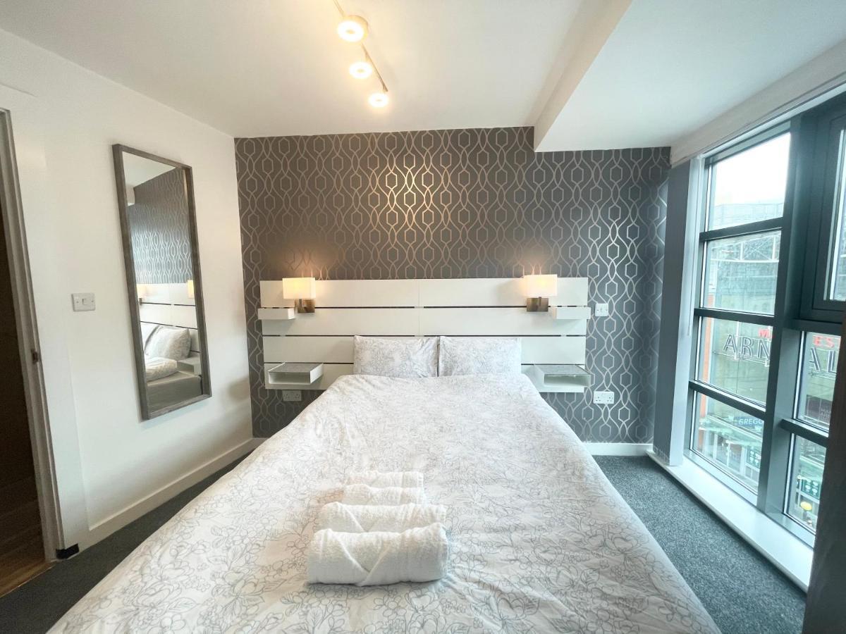 Апартаменти The Works-Fresh 2Bed In Centre, Opposite Arndale. Манчестер Екстер'єр фото