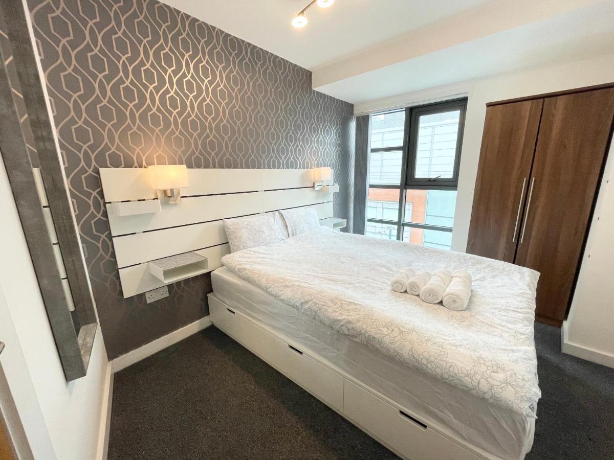 Апартаменти The Works-Fresh 2Bed In Centre, Opposite Arndale. Манчестер Екстер'єр фото