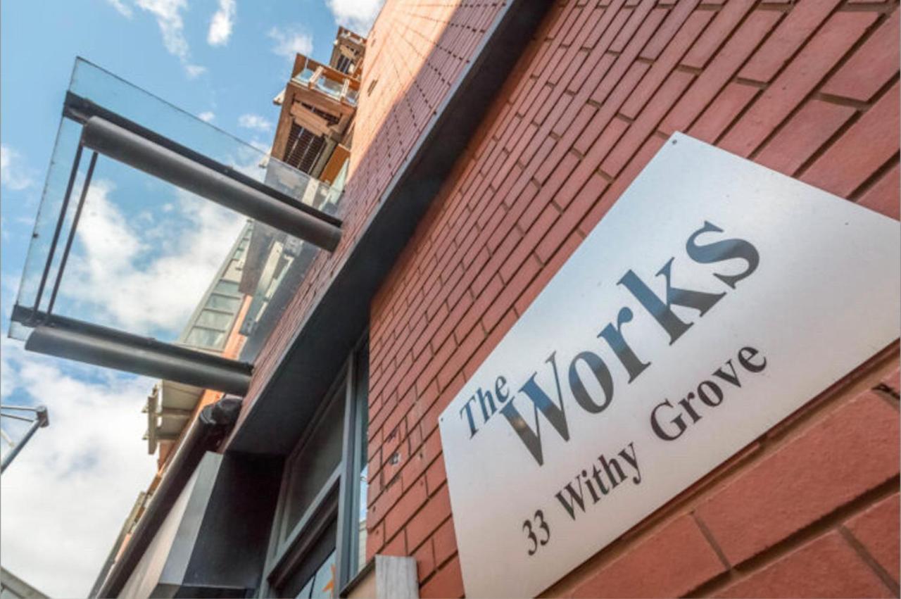 Апартаменти The Works-Fresh 2Bed In Centre, Opposite Arndale. Манчестер Екстер'єр фото