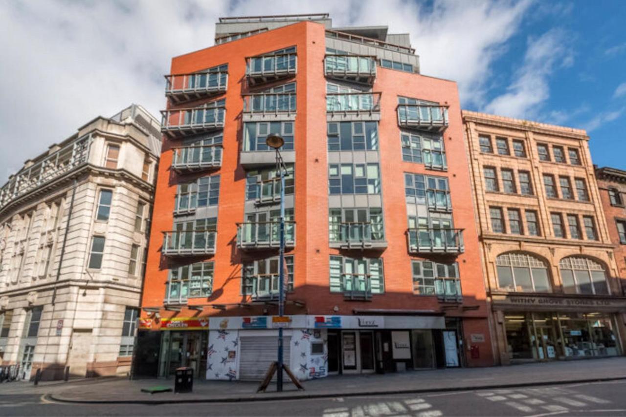 Апартаменти The Works-Fresh 2Bed In Centre, Opposite Arndale. Манчестер Екстер'єр фото